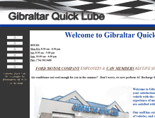 Tablet Screenshot of gibraltarquicklube.com